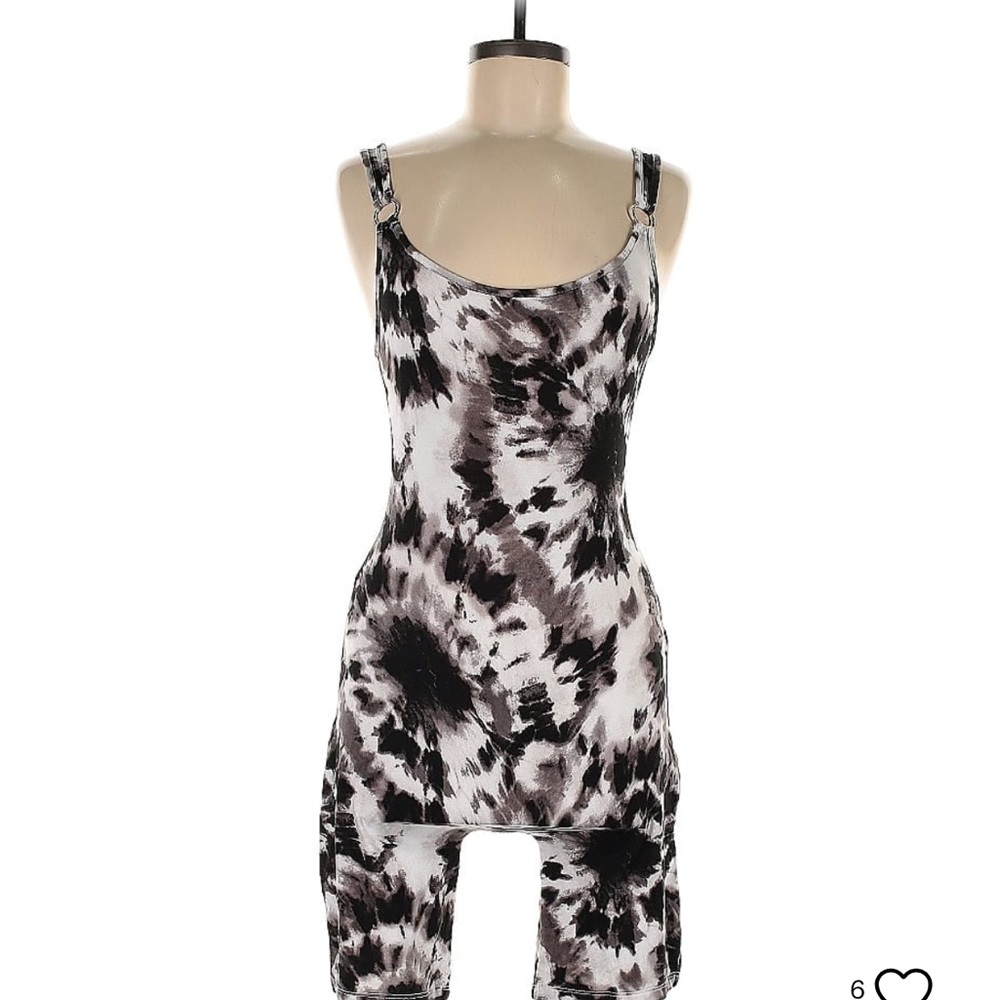 Almost famous Tie Dye size medium romper